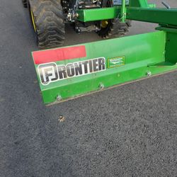 Compact  Tractor Back Adjustable  Blade ,
