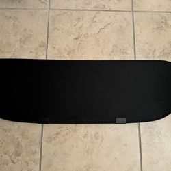 🚗    2017 -  2021  Honda Civic Hatchback -  84450-TGG-A01ZA Cover Assy., RR. Cargo *NH900L* (DEEP BLACK)