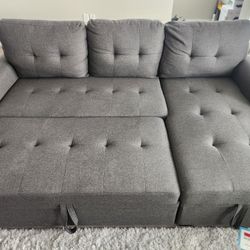 Firm Couch Great For Small Space 