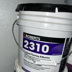 Floor Adhesive 4 Gallon 