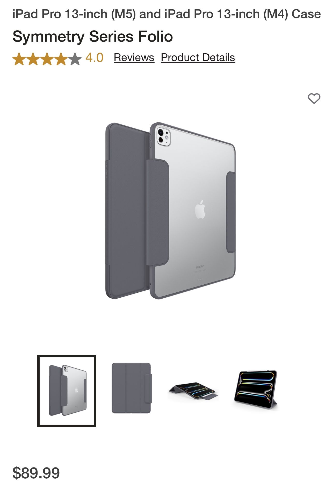 iPad Pro 13 Inch Case