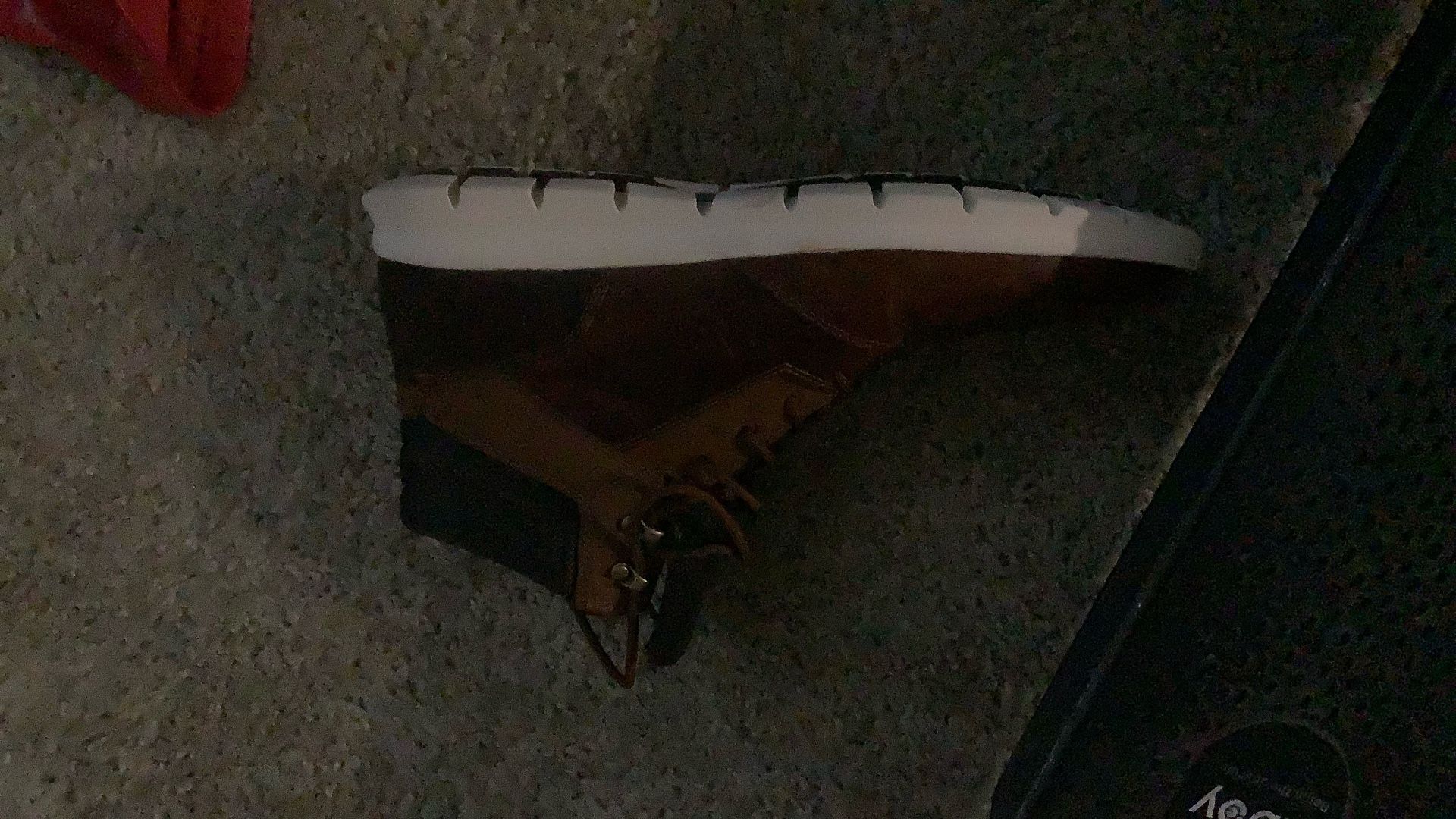 Timberland.   Size 12.