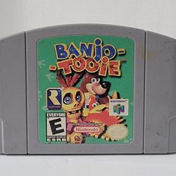 Banjo Tooie For The N64