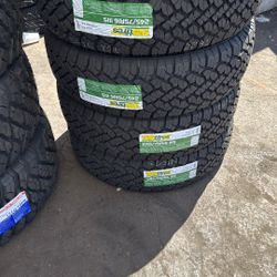 245/75/16 TBB Tires