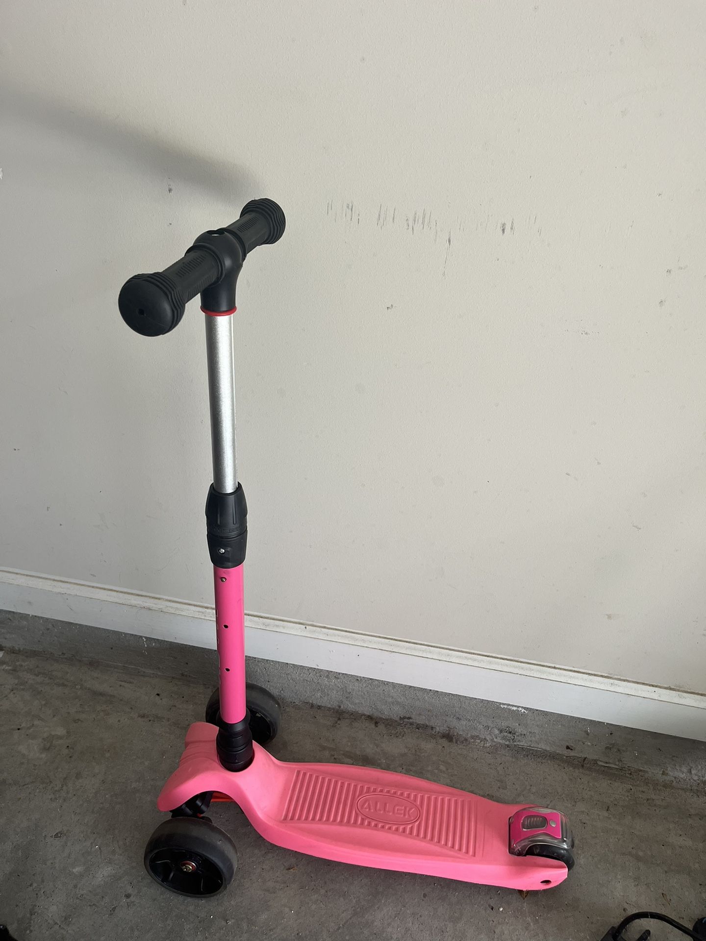 Used Girls Scooter