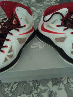 LeBron 10's.size 10 1/2.