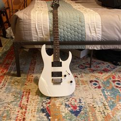 Ibanez RG120 White Guitar 