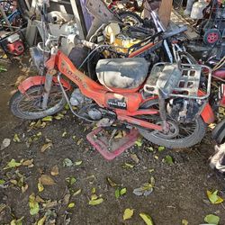 Two Honda's Trail Bikes Both $400