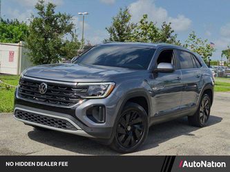 2024 Volkswagen Atlas Cross Sport