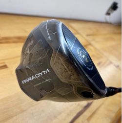 Callaway Paradym Driver