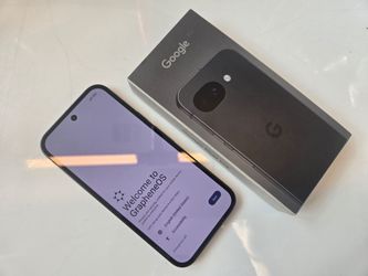 🔥 Graphene OS 🔥 De-Googled Obsidian Google Pixel 10a 128Gb Unlocked