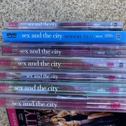 Sex & The City (6 Seasons) + Movie
