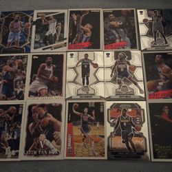 Lot of 15 Brooklyn Nets MBA Basketball Cards