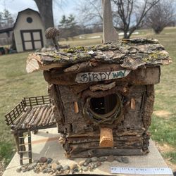 Hand Made Birdhouse 