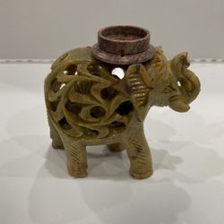 Jade Candle/Incense Holder (12 Available)