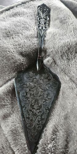 Vintage Silver Plated Cake Server