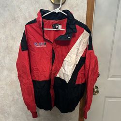 Mobil1 Vintage Men’s XL Size Jacket