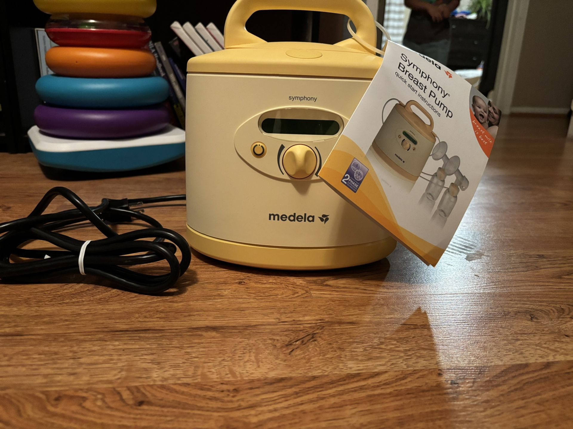 Medela Symphony plus breast pump