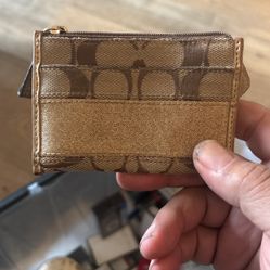 Coach change Purse