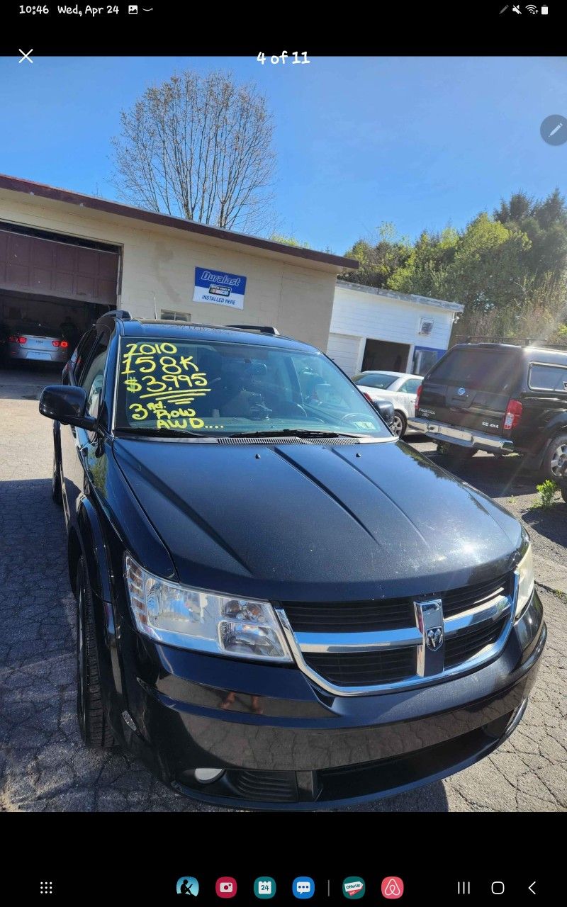 2010 Dodge Journey