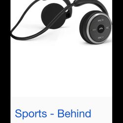Sports Behind The Head, Headphones