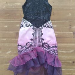 ***FREE*** SIZE MEDIUM GIRLS RAVEN QUEEN FROM EVER AFTER HIGH HALLOWEEN COSTUME **BRAND NEW**