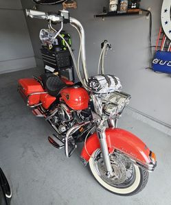 2003 Harley Davidson Road King Firefighter Edition
