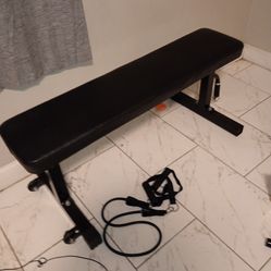 Gym bench