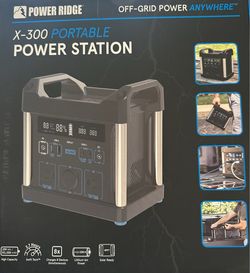Brand new portable charging station