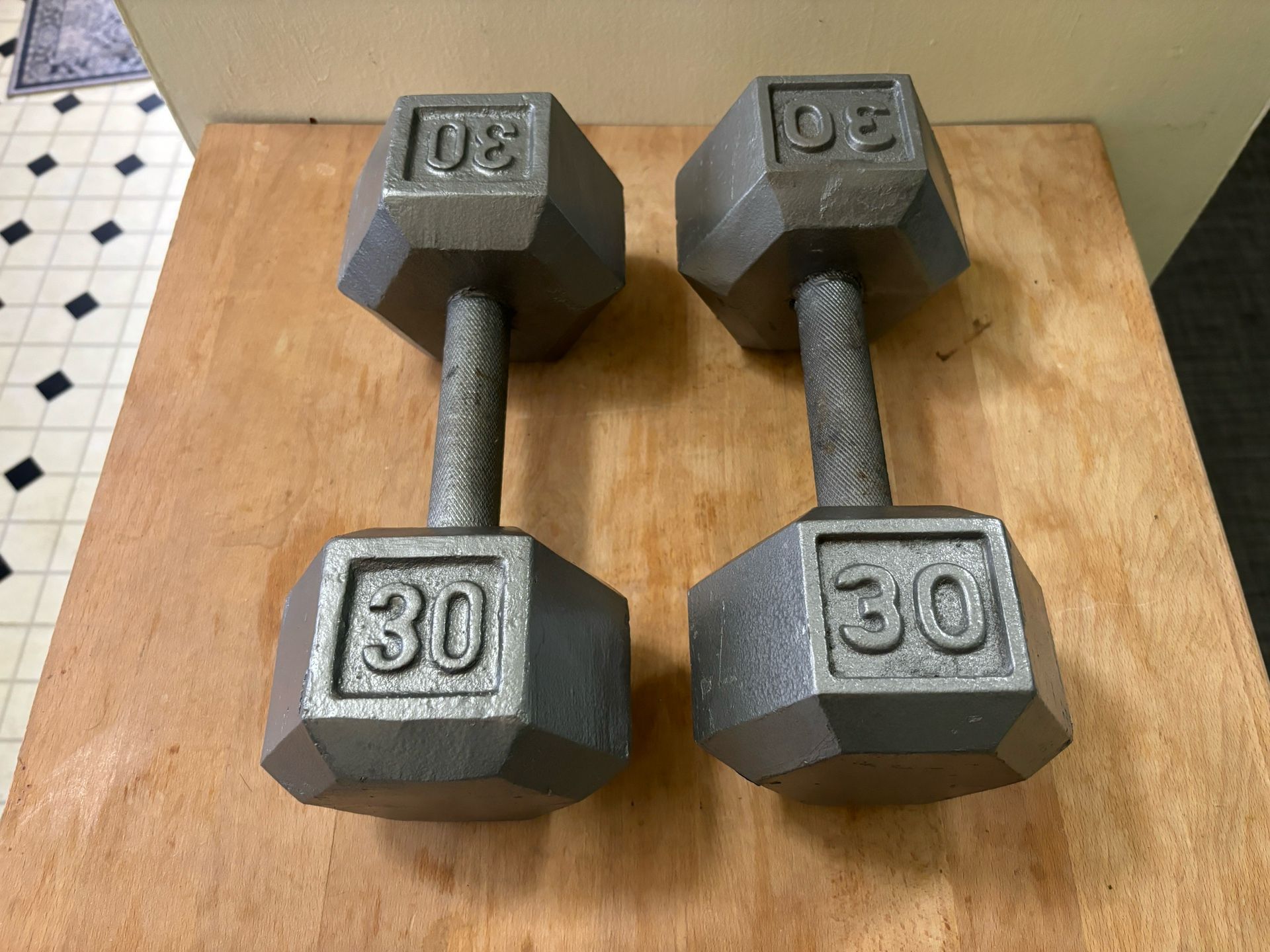 30lbs Dumbbell Set