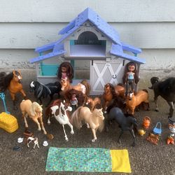 Spirit Riding Free Barn Stables Ponies Dolls And More
