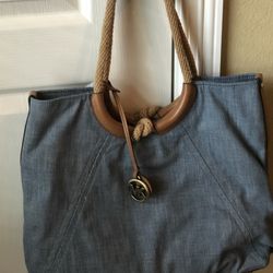 Michael Kors Tote Denim 