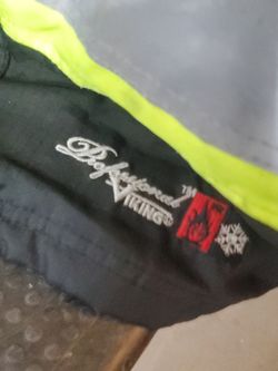 XL waterproof visibility jacket.