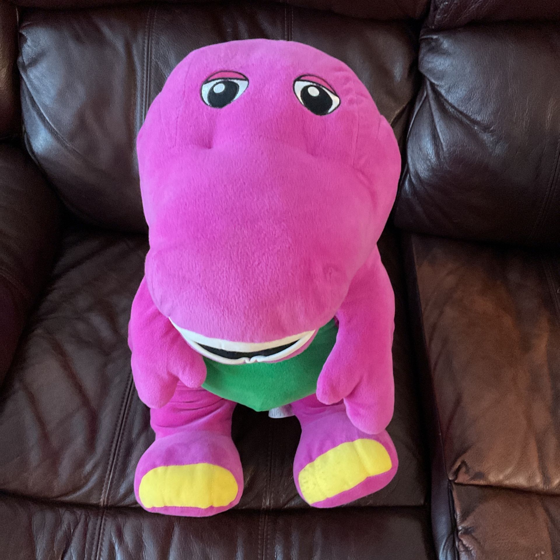 Barney !!!!!! Stuffed Animal