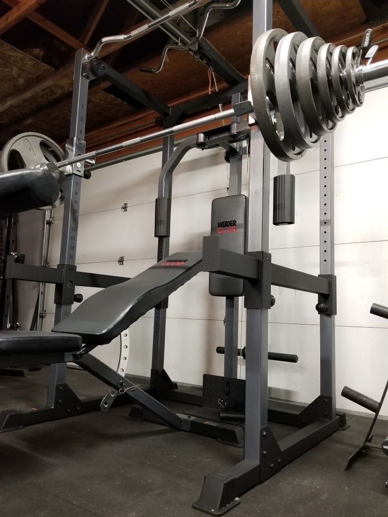 WEIDER CLUB C650 Complete Home Gym