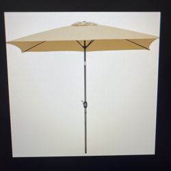 Brand New Rectangular Patio Umbrella