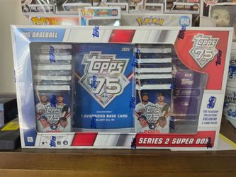 Sealed baseball cards