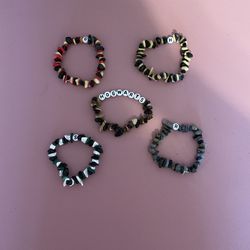 Harry Potter bracelet set (5pc)