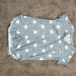 Soft Gray Nightgown W (10-12)