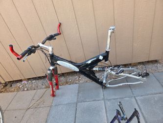 Fuji full suspension mountain bike