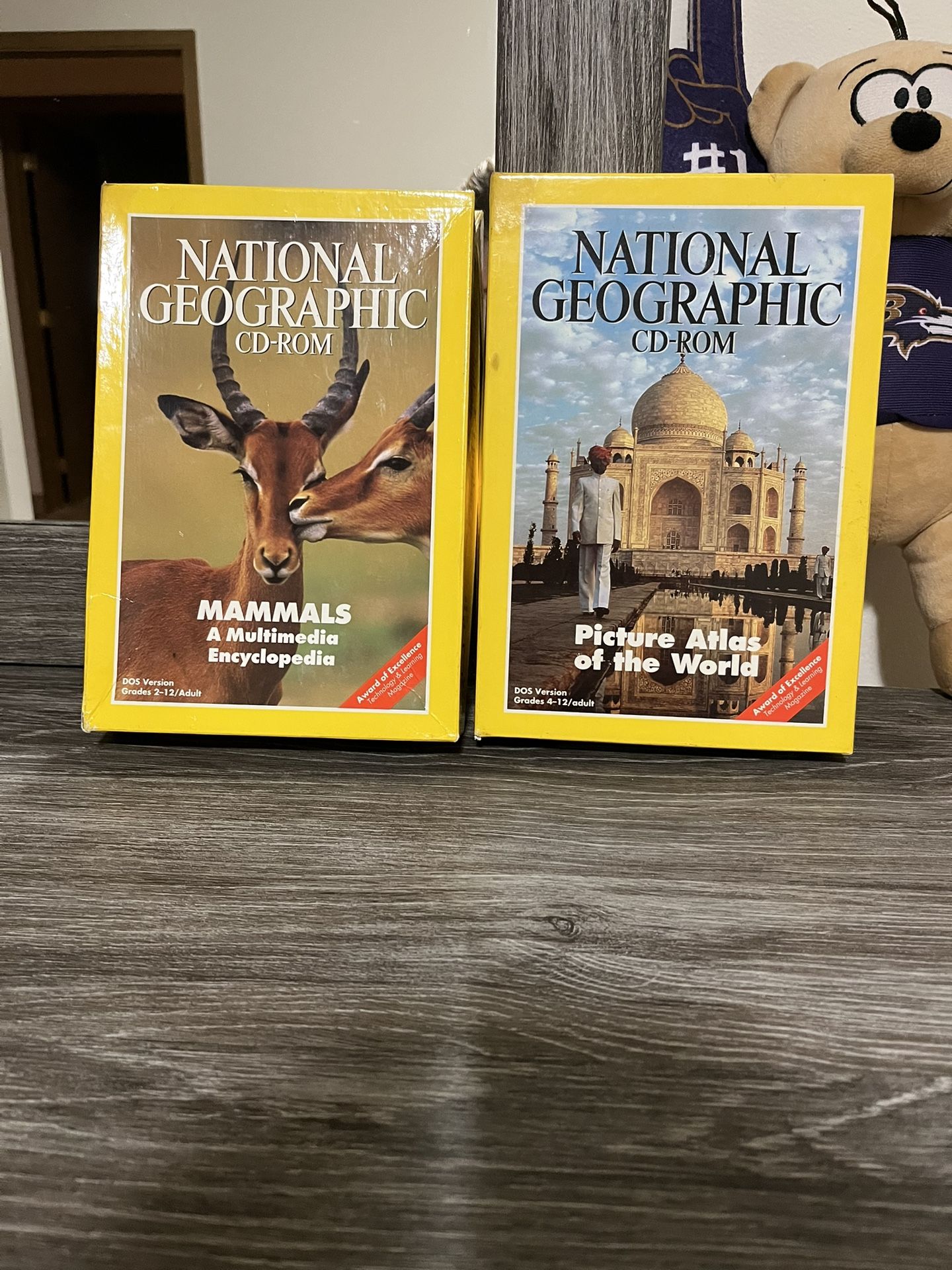National Geographic CD Roms
