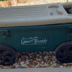 Ames Lawn Buddy Garden Caddy On Wheels