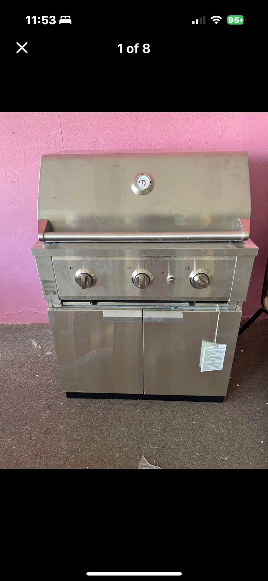 Newage Outdoor Kitchen Sink & Grill