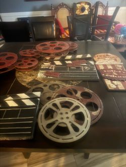 Movie theater decor $100 for everything