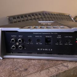 Whole Car audio system