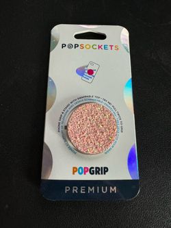 Brand NEW Phone Grip Premium Peach Textured iPhone Popsockets Popgrip NIB