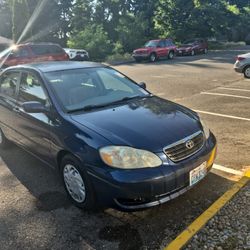 Toyota Corrola 2006 