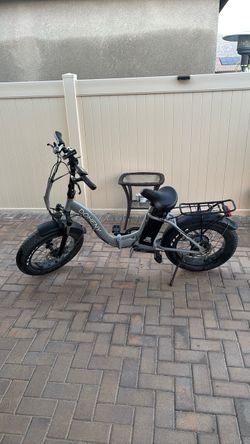 Doheny Folding E-Bike Grey