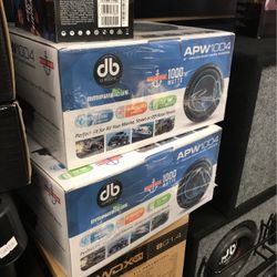 Db Drive 10 Inch Marine Subwoofer