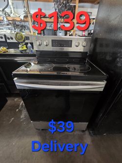 Samsung Electric Range. Fair Condition.